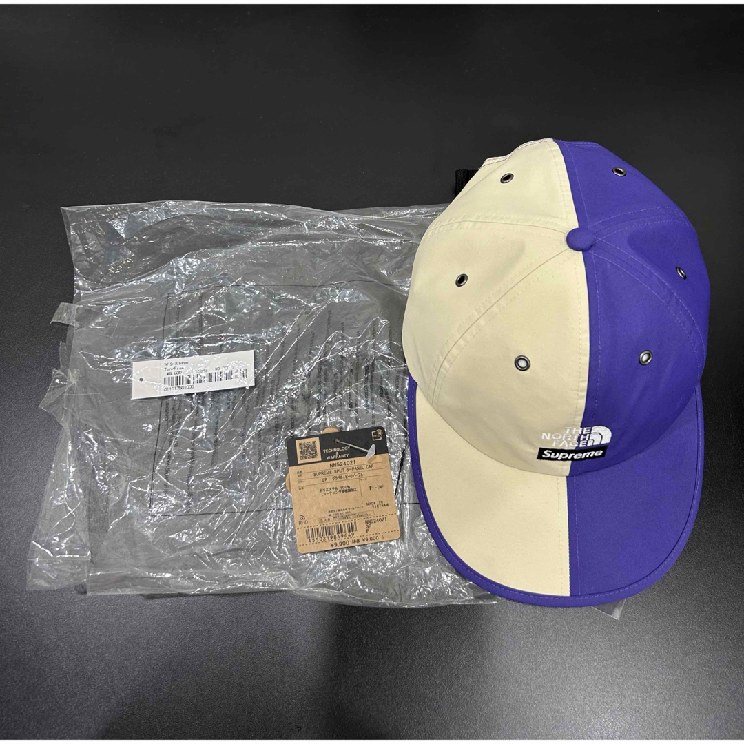 Supreme The North Face Split 6-Panel Supreme The North Face Split 6-Panel
