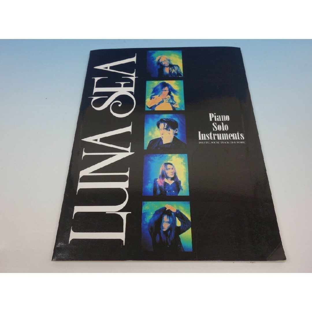 レア】CD付 LUNA SEA(ルナシー / ギター・ソロ・インストゥル レア】CD付 LUNA SEA(ルナシー / ギター・ソロ・インストゥル