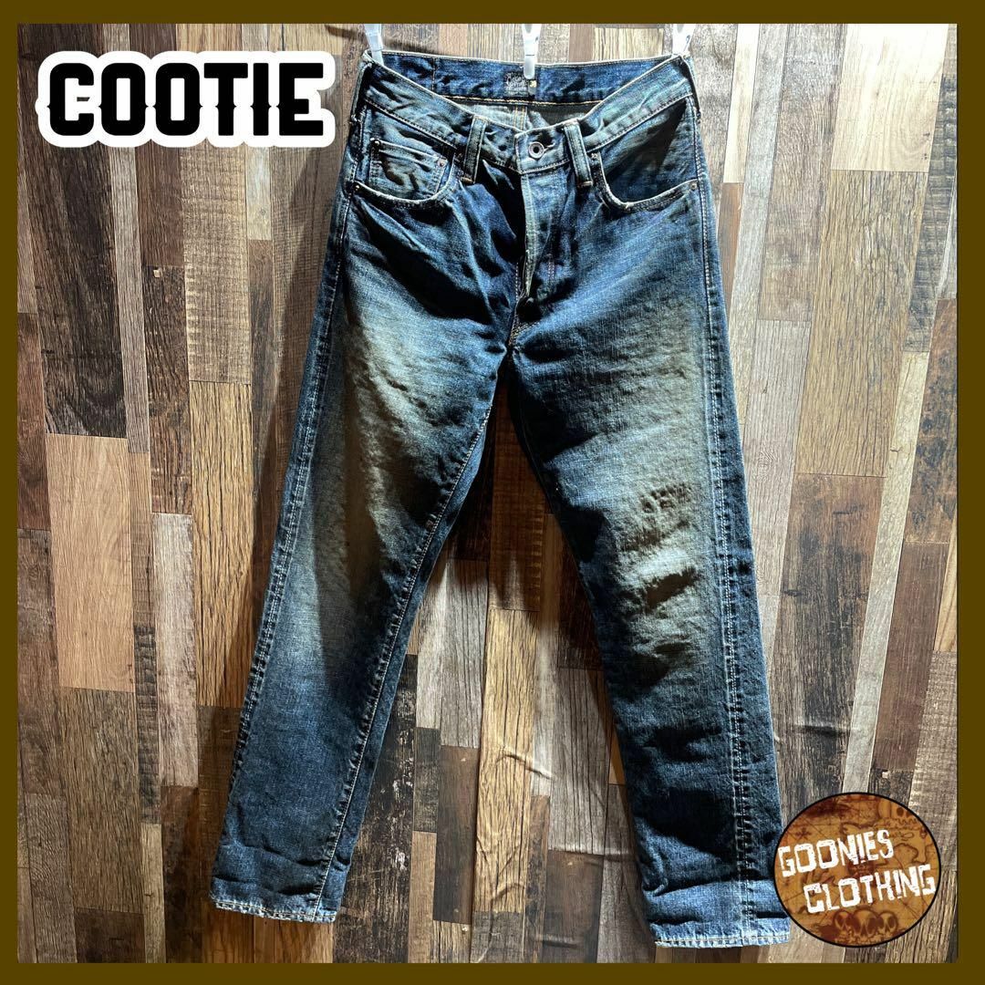 COOTIE - 極美品 クーティ パンツ スリムストレート メンズ 30 COOTIE - 極美品 クーティ パンツ スリムストレート メンズ 30