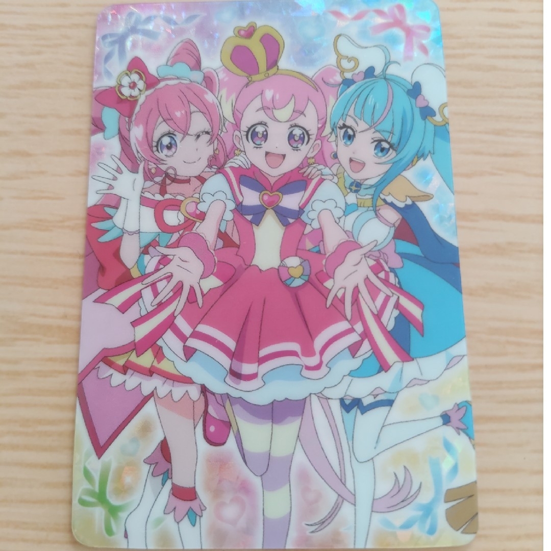 BANDAI(バンダイ)のプリキュアオールスターズ キラキラカード キッズ/ベビー/マタニティのおもちゃ(その他)の商品写真