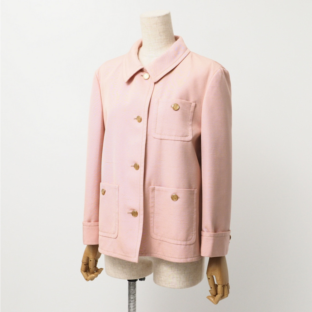 GUCCI - ■未使用品■GUCCI グッチ ジャケット サイズ42（170/92Y） GGロゴボタン イタリア製 20240906/RA1041