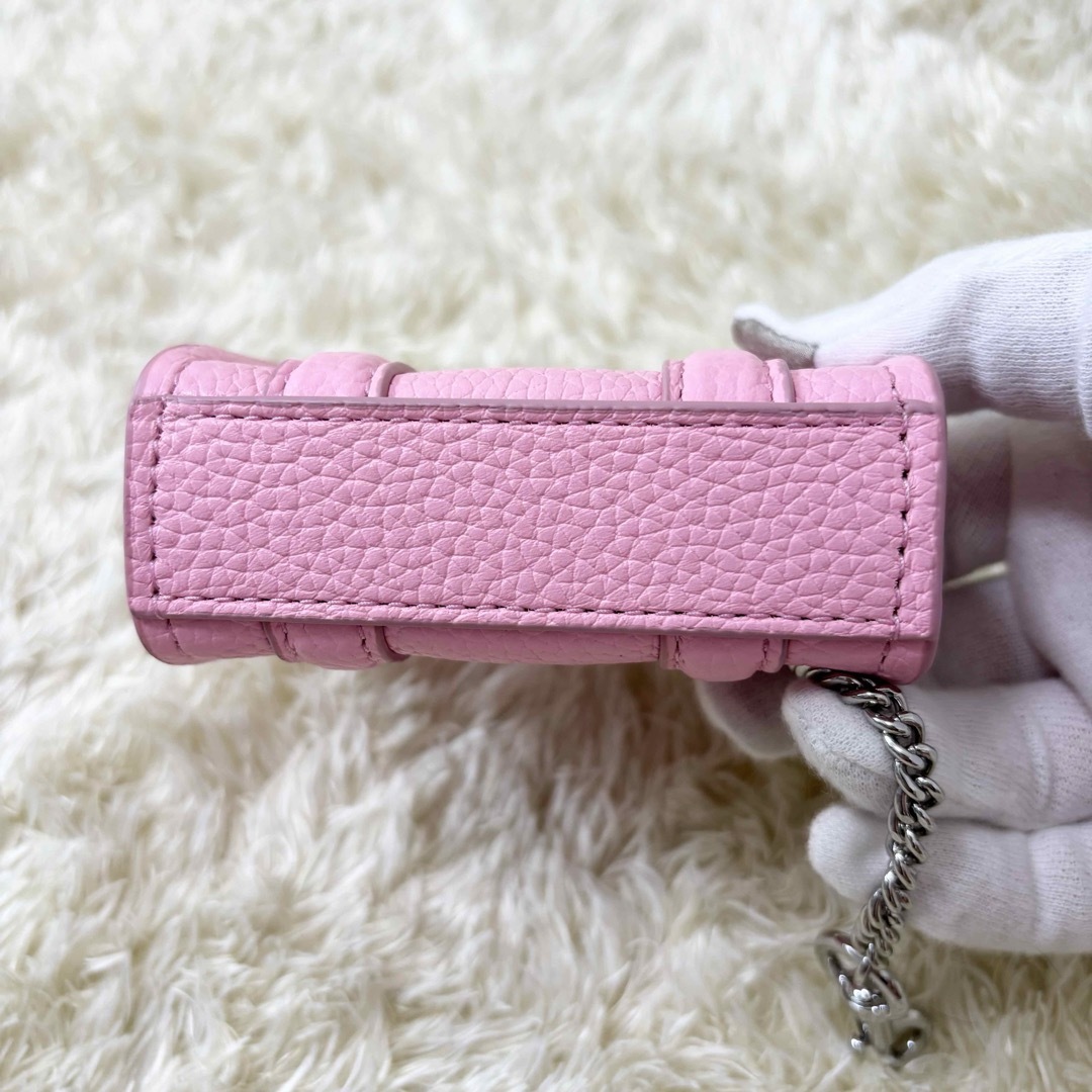 MARC JACOBS - 未使用級✨マーク ジェイコブス ザ レザー ナノ MARC JACOBS - 未使用級✨マーク ジェイコブス ザ レザー ナノ