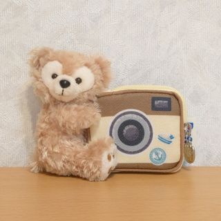 ディズニー(Disney)のりんご様専用【ダッフィー】ぬいぐるみストラップ(キャラクターグッズ)
