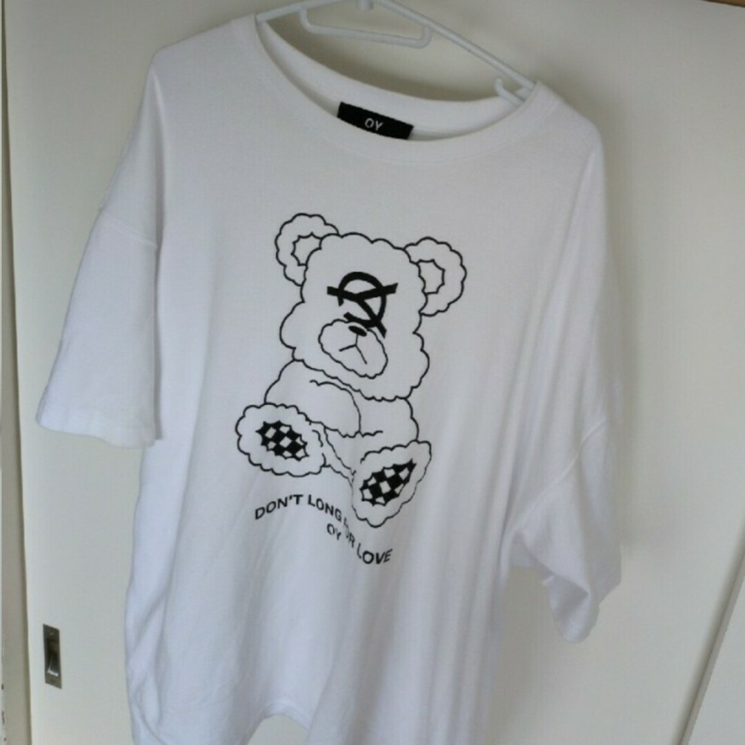 OY - 『OY/オーワイ』ODOLLY T/オードリープリント半袖くまTシャ