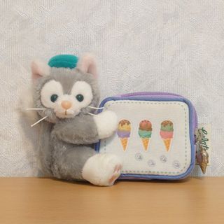 ディズニー(Disney)の【ジェラトーニ】ぬいぐるみストラップ(キャラクターグッズ)