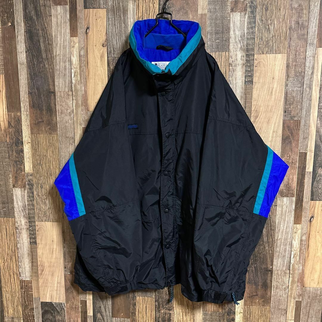 Columbia - コロンビア ナイロンジャケット アウター ロゴ XL Columbia - コロンビア ナイロンジャケット アウター ロゴ XL