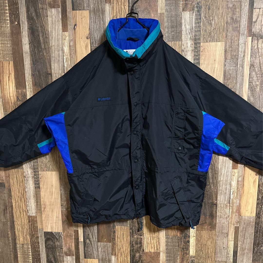 Columbia - コロンビア ナイロンジャケット アウター ロゴ XL Columbia - コロンビア ナイロンジャケット アウター ロゴ XL