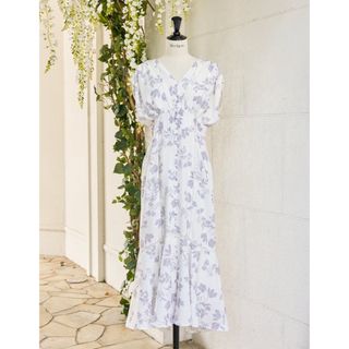 ハーリップトゥ(Her lip to)のherlipto Royal Garden Floral Dress(ロングワンピース/マキシワンピース)