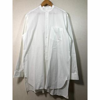 050909 COMOLI バンドカラーシャツ 3 長袖 バンドカラー (シャツ)