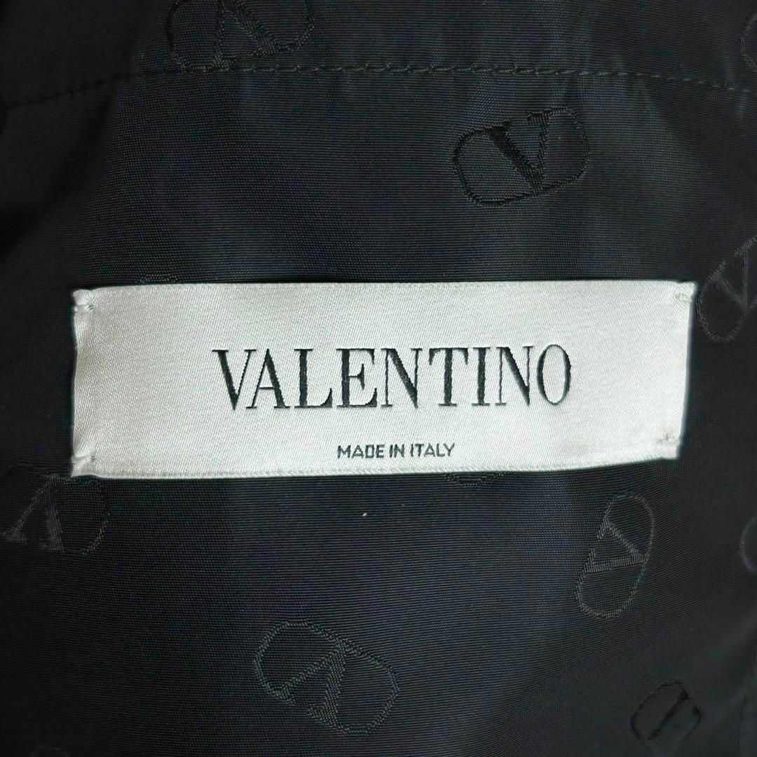 VALENTINO - 【定価23万円】ヴァレンティノ☆総柄ナイロンコート VALENTINO - 【定価23万円】ヴァレンティノ☆総柄ナイロンコート