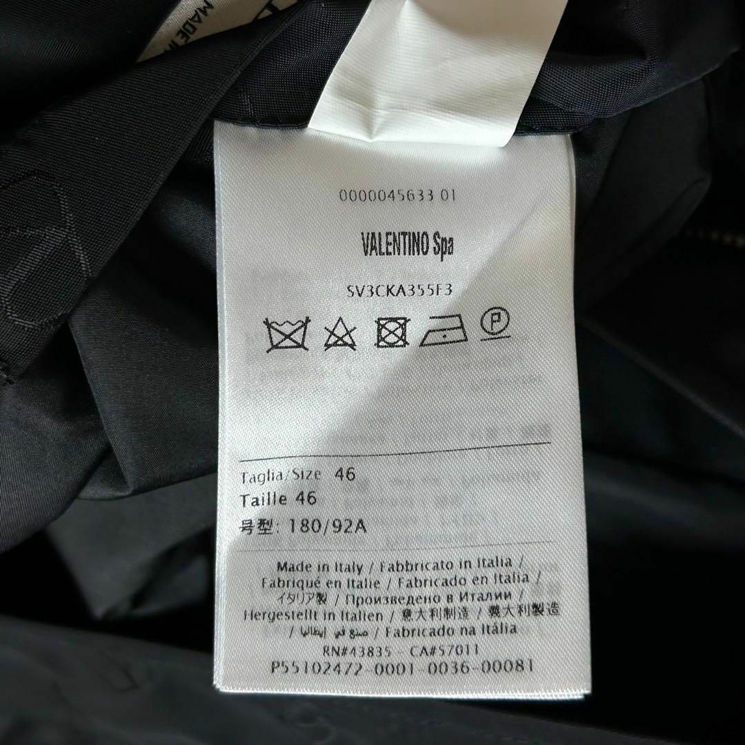 VALENTINO - 【定価23万円】ヴァレンティノ☆総柄ナイロンコート VALENTINO - 【定価23万円】ヴァレンティノ☆総柄ナイロンコート