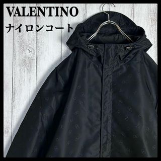 VALENTINO - 【定価23万円】ヴァレンティノ☆総柄ナイロンコート VALENTINO - 【定価23万円】ヴァレンティノ☆総柄ナイロンコート