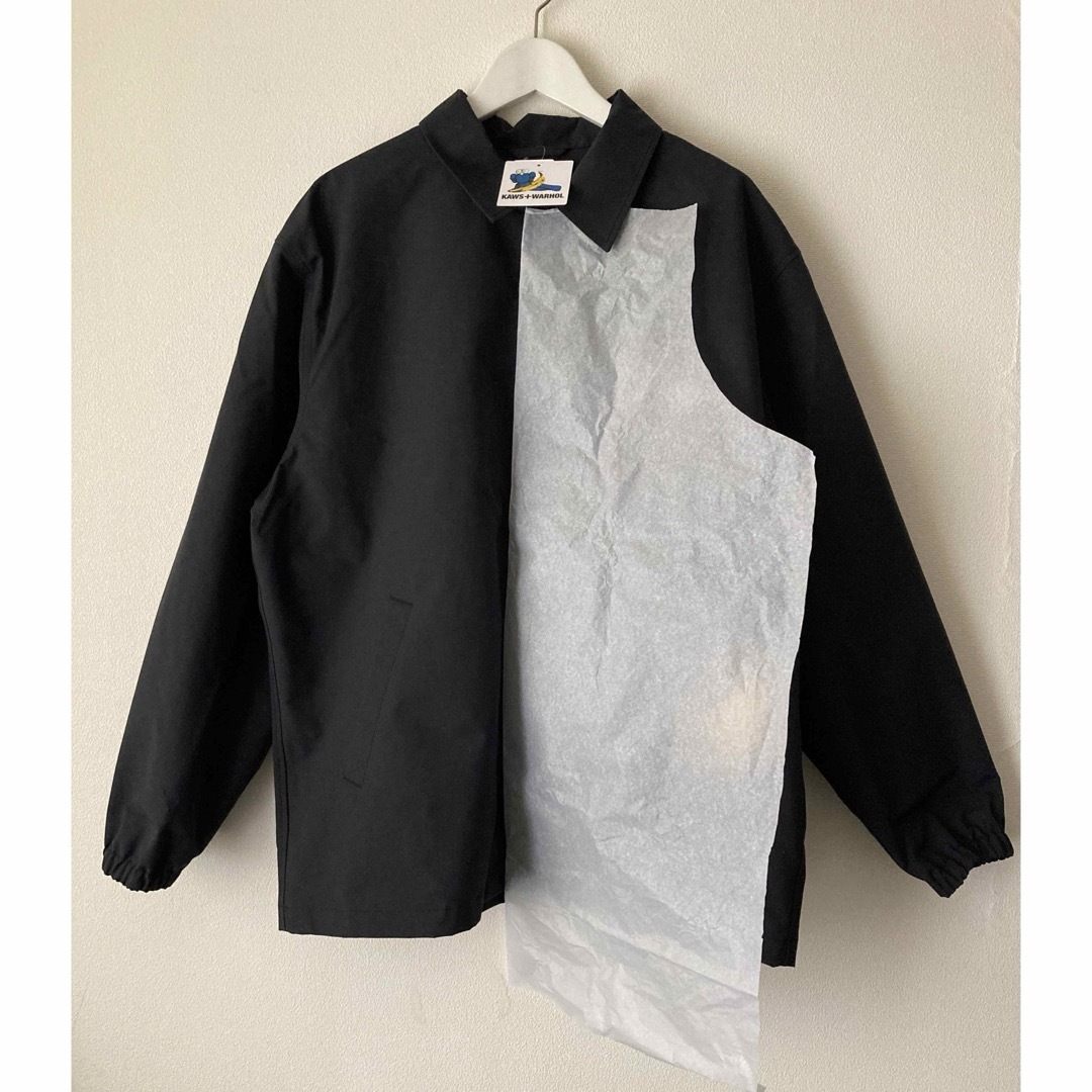 UNIQLO - 【新品】XXL KAWSウォーホル コーチジャケットの通販 UNIQLO - 【新品】XXL KAWSウォーホル コーチジャケットの通販