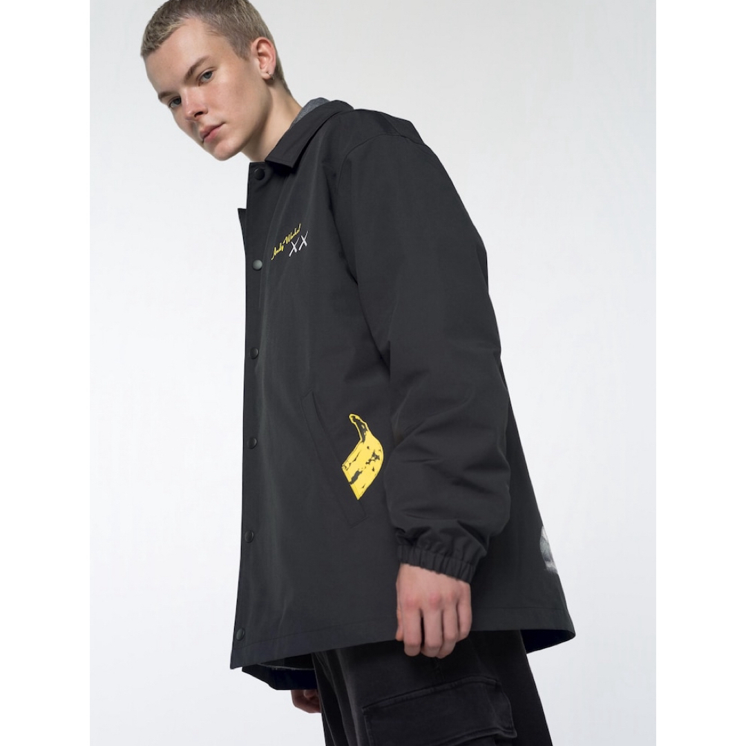 UNIQLO - 【新品】XXL KAWSウォーホル コーチジャケットの通販 UNIQLO - 【新品】XXL KAWSウォーホル コーチジャケットの通販