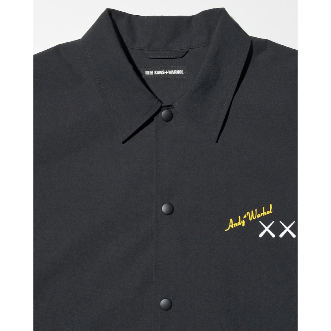 UNIQLO - 【新品】XXL KAWSウォーホル コーチジャケットの通販 UNIQLO - 【新品】XXL KAWSウォーホル コーチジャケットの通販