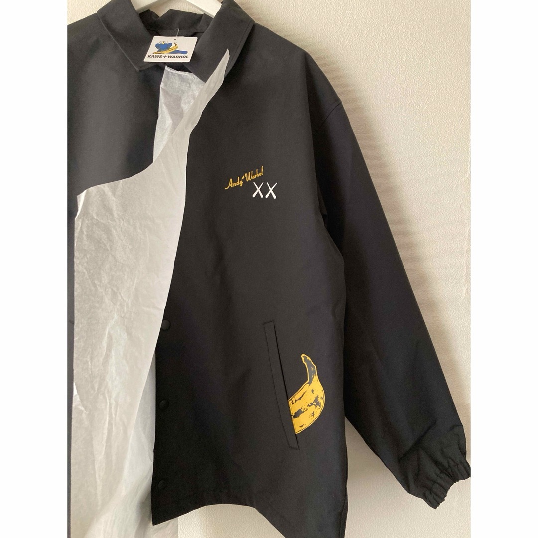 UNIQLO - 【新品】XXL KAWSウォーホル コーチジャケットの通販 UNIQLO - 【新品】XXL KAWSウォーホル コーチジャケットの通販