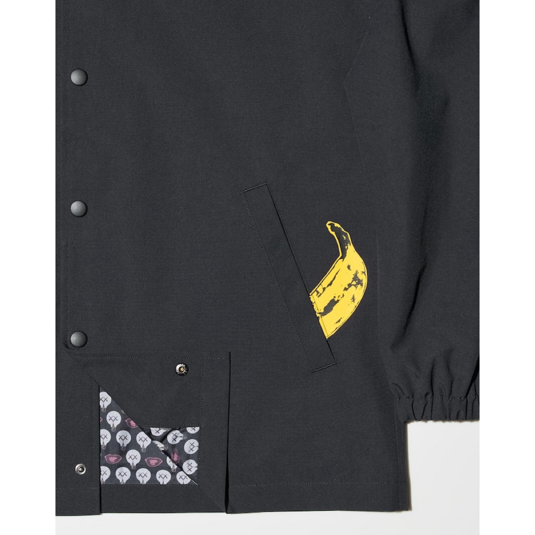 UNIQLO - 【新品】XXL KAWSウォーホル コーチジャケットの通販 UNIQLO - 【新品】XXL KAWSウォーホル コーチジャケットの通販