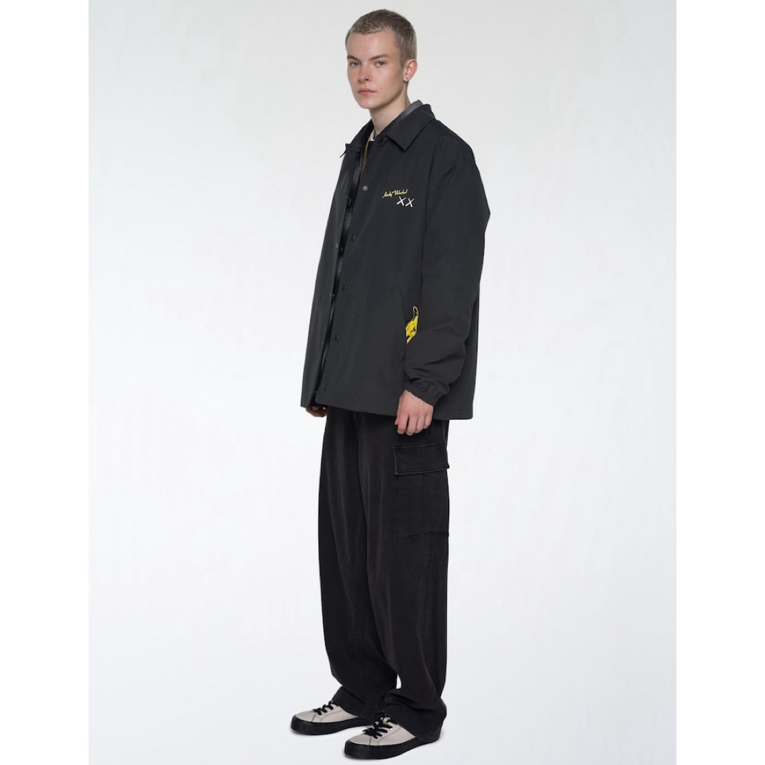 UNIQLO - 【新品】XXL KAWSウォーホル コーチジャケットの通販 UNIQLO - 【新品】XXL KAWSウォーホル コーチジャケットの通販