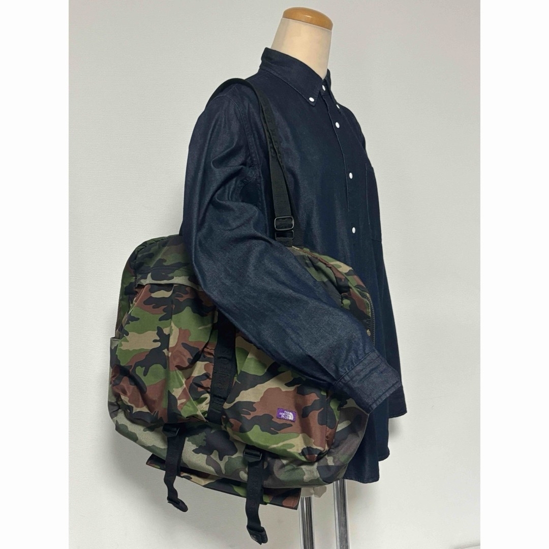 THE NORTH FACE - パープルレーベル/3way/トート/バッグ THE NORTH FACE - パープルレーベル/3way/トート/バッグ