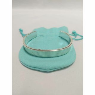 Tiffany & Co. - 【美品】TIFFANY コインエッジ バングル Tiffany & Co. - 【美品】TIFFANY コインエッジ バングル