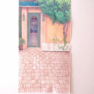 撮影用背景布C　ドール用　1/6　幅0.5m x 高さ0.9m(その他)