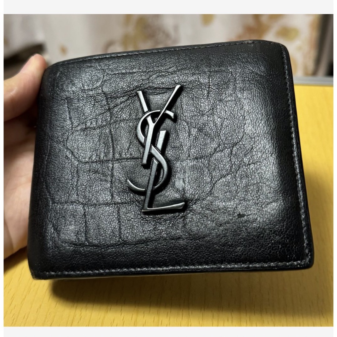 Yves Saint Laurent - YSL 正規品 メンズ財布の通販 by FAFAA's Yves Saint Laurent - YSL 正規品 メンズ財布の通販 by FAFAA's