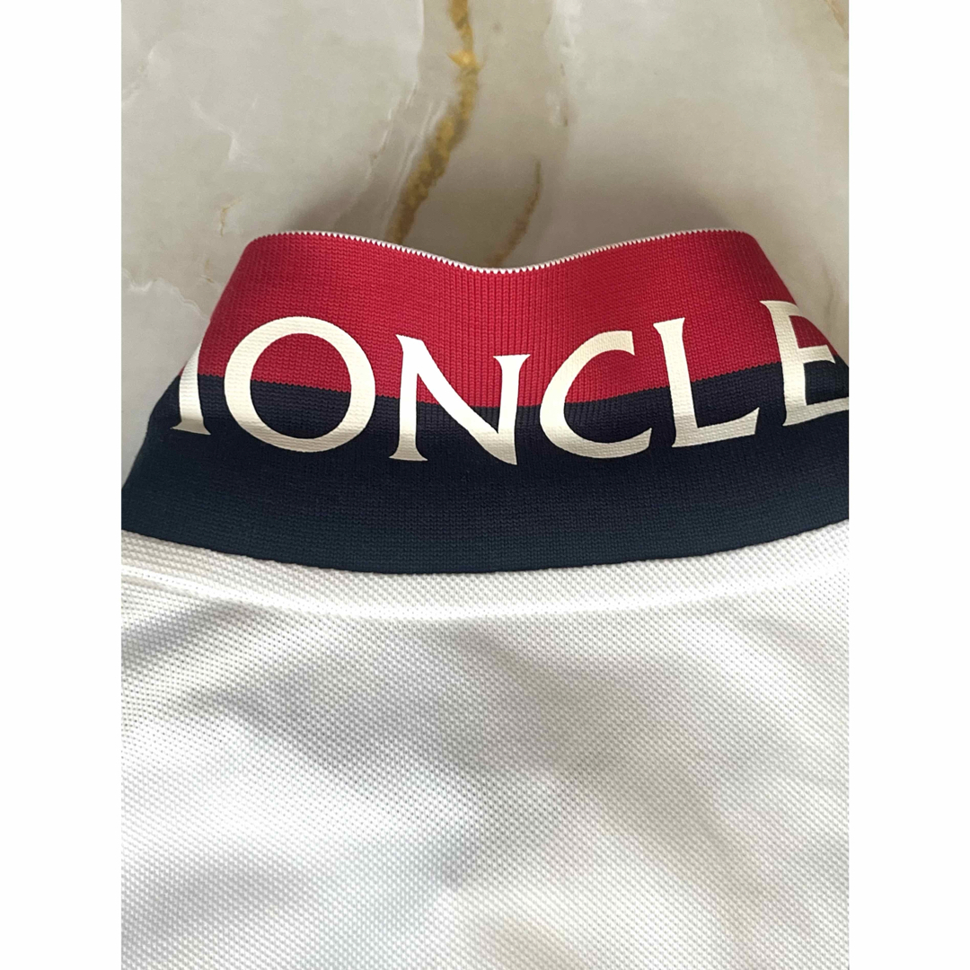 MONCLER - 【新品未使用】01 S モンクレール ポロシャツ MONCLER - 【新品未使用】01 S モンクレール ポロシャツ