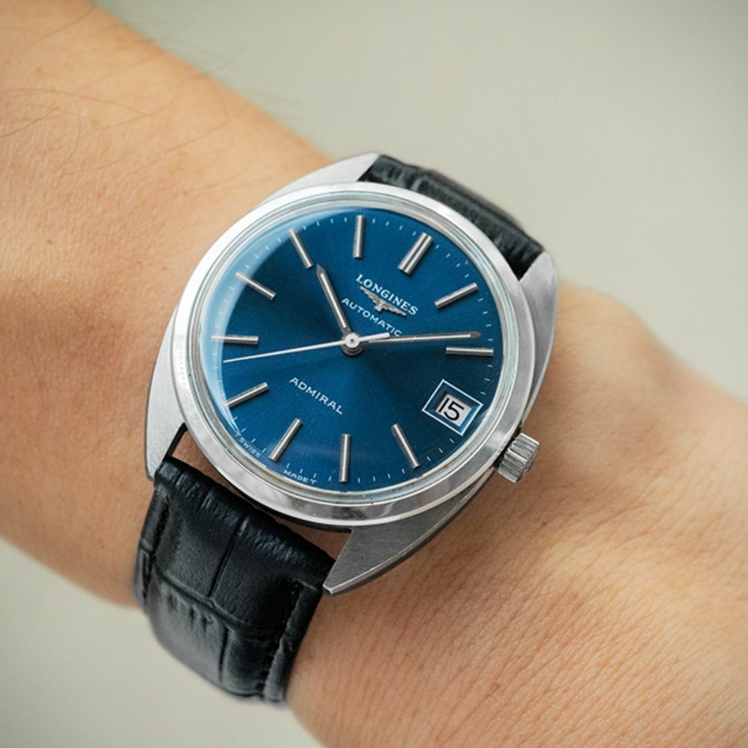 LONGINES - (835) OH済 ロンジン アドミラル 自動巻 1974年 LONGINES - (835) OH済 ロンジン アドミラル 自動巻 1974年