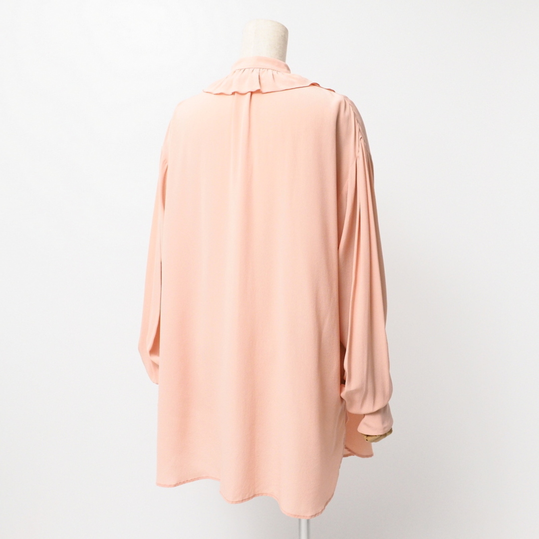 グランドホールセール ブラウス グッチ □美品□GUCCI - GUCCI サイズ42 長袖 総シルク シャツ+ブラウス(長袖+七分)
