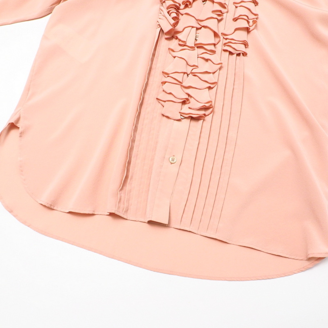 GUCCI - □美品□GUCCI グッチ ブラウス サイズ42 総シルク 長袖
