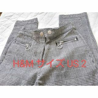 エイチアンドエム(H&M)の1292x【春秋に最適】エイチアンドエム 古着 カジュアルパンツ レディース(カジュアルパンツ)