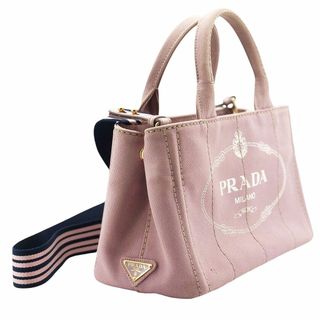 プラダ(PRADA)の【中古】 PRADA プラダ カナパ　2wayバッグ ショルダーバッグ・メッセンジャーバッグ  1BG439 カナパ　2wayバッグ 24019091 QB(ショルダーバッグ)