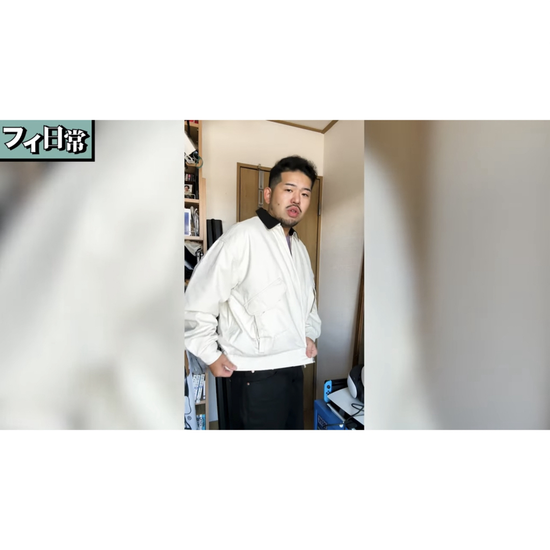 Supreme - supreme Leather Collar Utility Jacket 白の通販 by Supreme - supreme Leather Collar Utility Jacket 白の通販 by