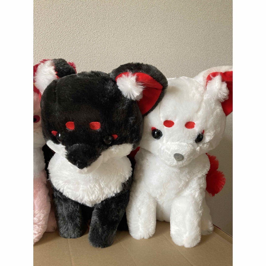 ちょコンとキツネ 九尾 ウルトラBIGぬいぐるみ 4つセットの通販 ちょコンとキツネ 九尾 ウルトラBIGぬいぐるみ 4つセットの通販