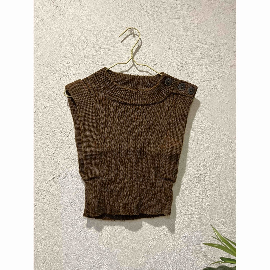 美品】Soor Ploom Everdine Vest 6y ニット 美品】Soor Ploom Everdine Vest 6y ニット