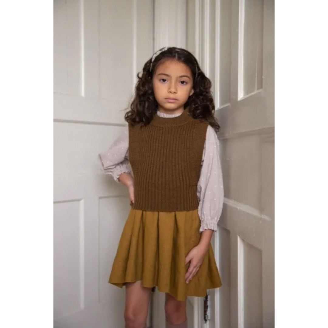 美品】Soor Ploom Everdine Vest 6y ニット 美品】Soor Ploom Everdine Vest 6y ニット
