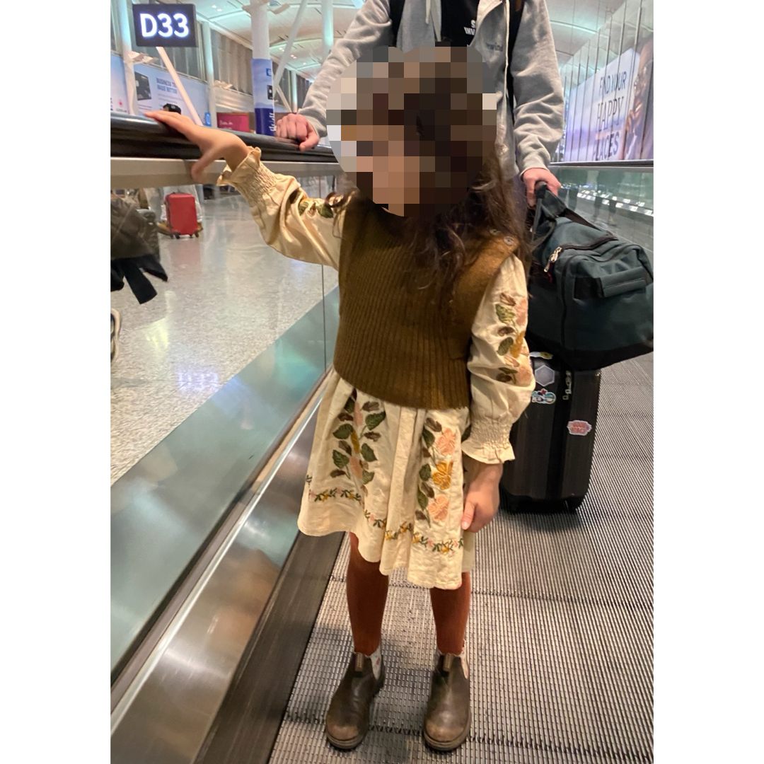 美品】Soor Ploom Everdine Vest 6y ニット 美品】Soor Ploom Everdine Vest 6y ニット