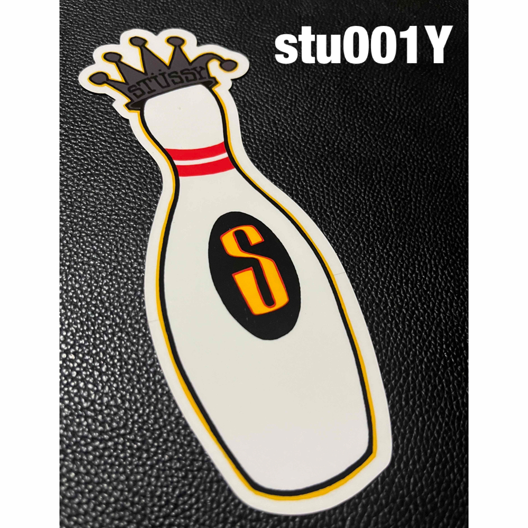 STUSSY(ステューシー)の💌10pin様専用 STUSSY Sticker × 3  ■stu001Y メンズのファッション小物(その他)の商品写真