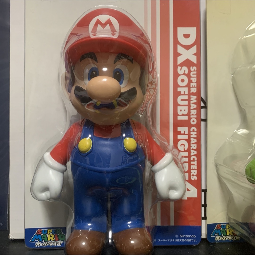スーパーマリオキャラクターズ DXソフビフィギュア4 全2種 スーパーマリオキャラクターズ DXソフビフィギュア4 全2種