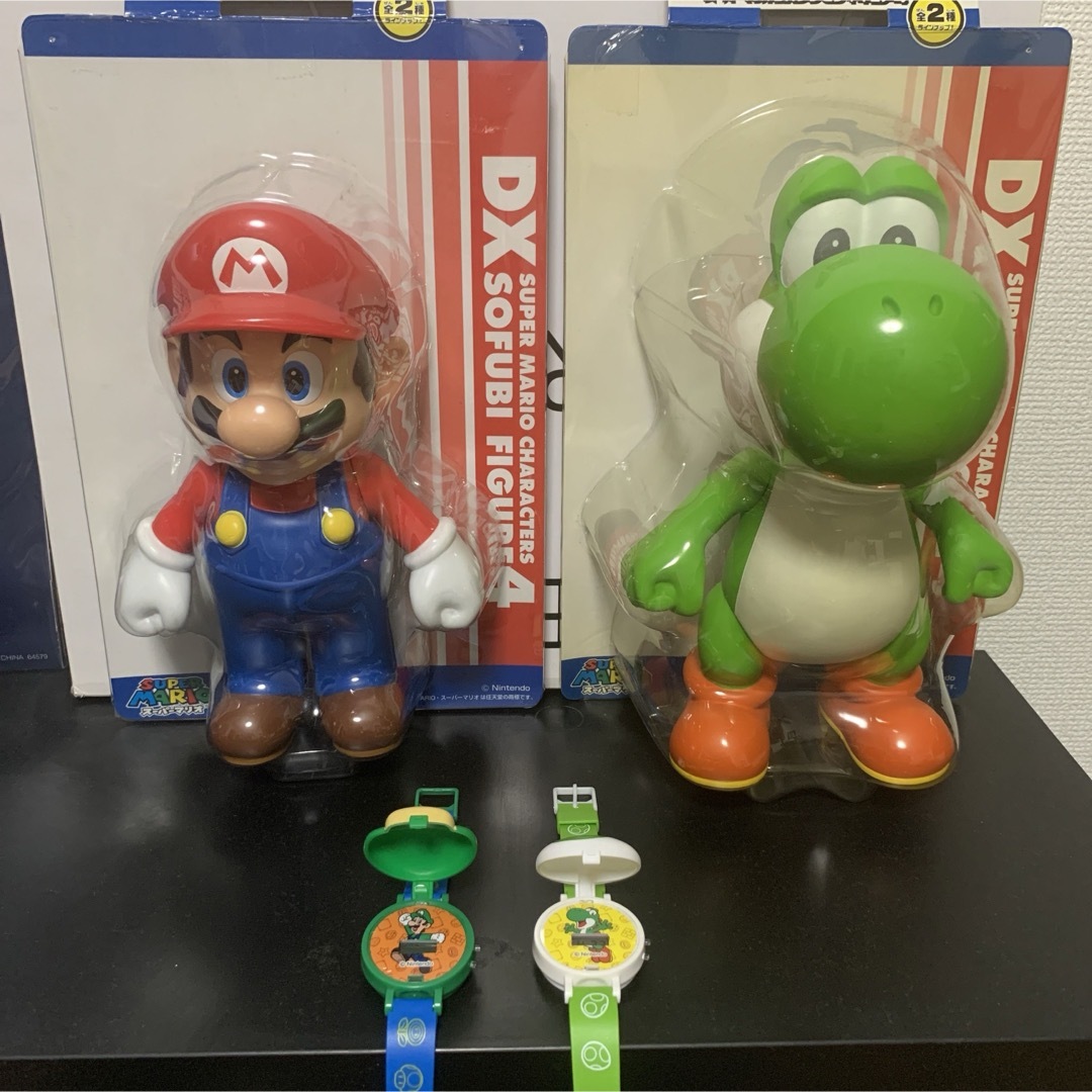 任天堂 - マリオ ヨッシー ソフビフィギュア4の通販 by little 任天堂 - マリオ ヨッシー ソフビフィギュア4の通販 by little