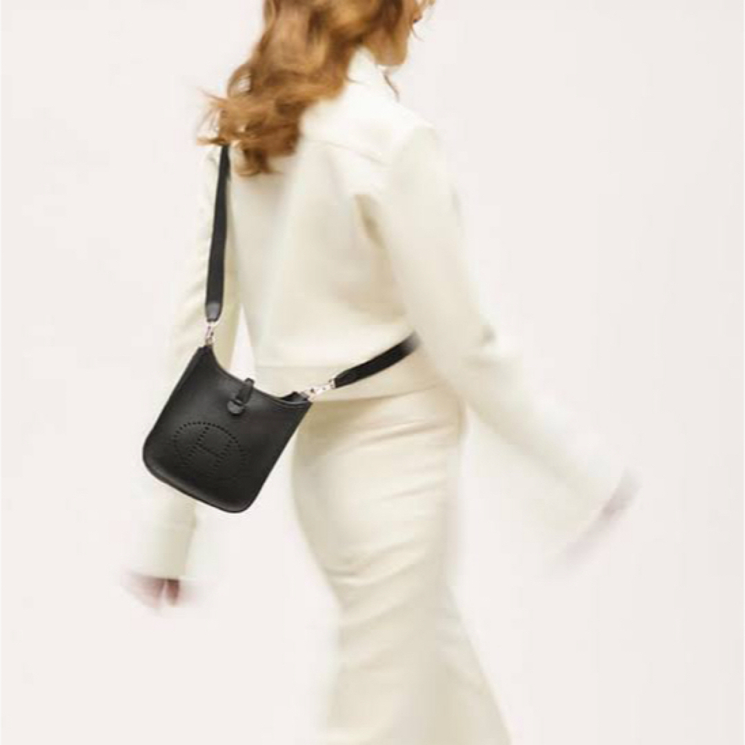 HERMES - 【新品・未使用品】エヴリンTPM 黒 ゴールド金具 ミニ HERMES - 【新品・未使用品】エヴリンTPM 黒 ゴールド金具 ミニ