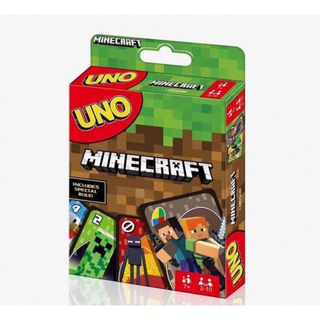 uno マイクラ　カードゲーム　UNO マインクラフト(トランプ/UNO)
