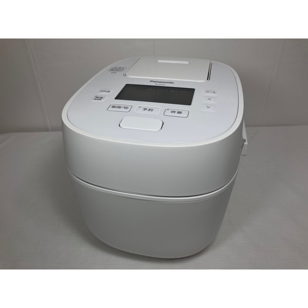 パナソニック 炊飯器 5.5合 大火力IH おどり炊き SR-W10A-W パナソニック 炊飯器 5.5合 大火力IH おどり炊き SR-W10A-W