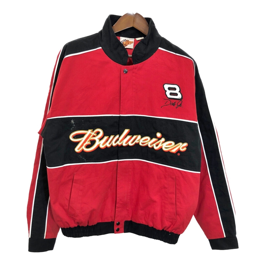 WINNERS CIRCLE Budweiser バドワイザー コットン レーシング WINNERS CIRCLE Budweiser バドワイザー コットン レーシング