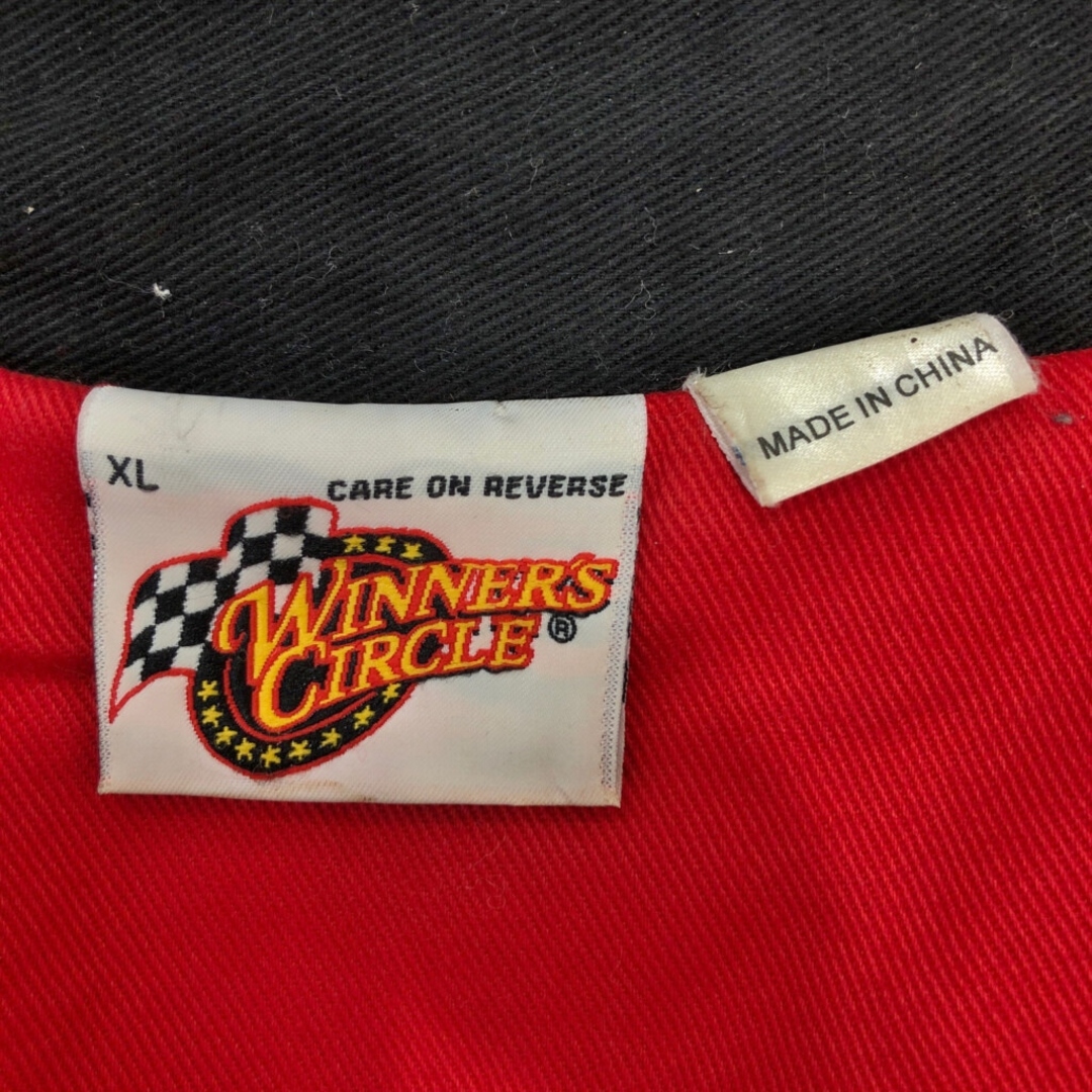 WINNERS CIRCLE Budweiser バドワイザー コットン レーシング WINNERS CIRCLE Budweiser バドワイザー コットン レーシング