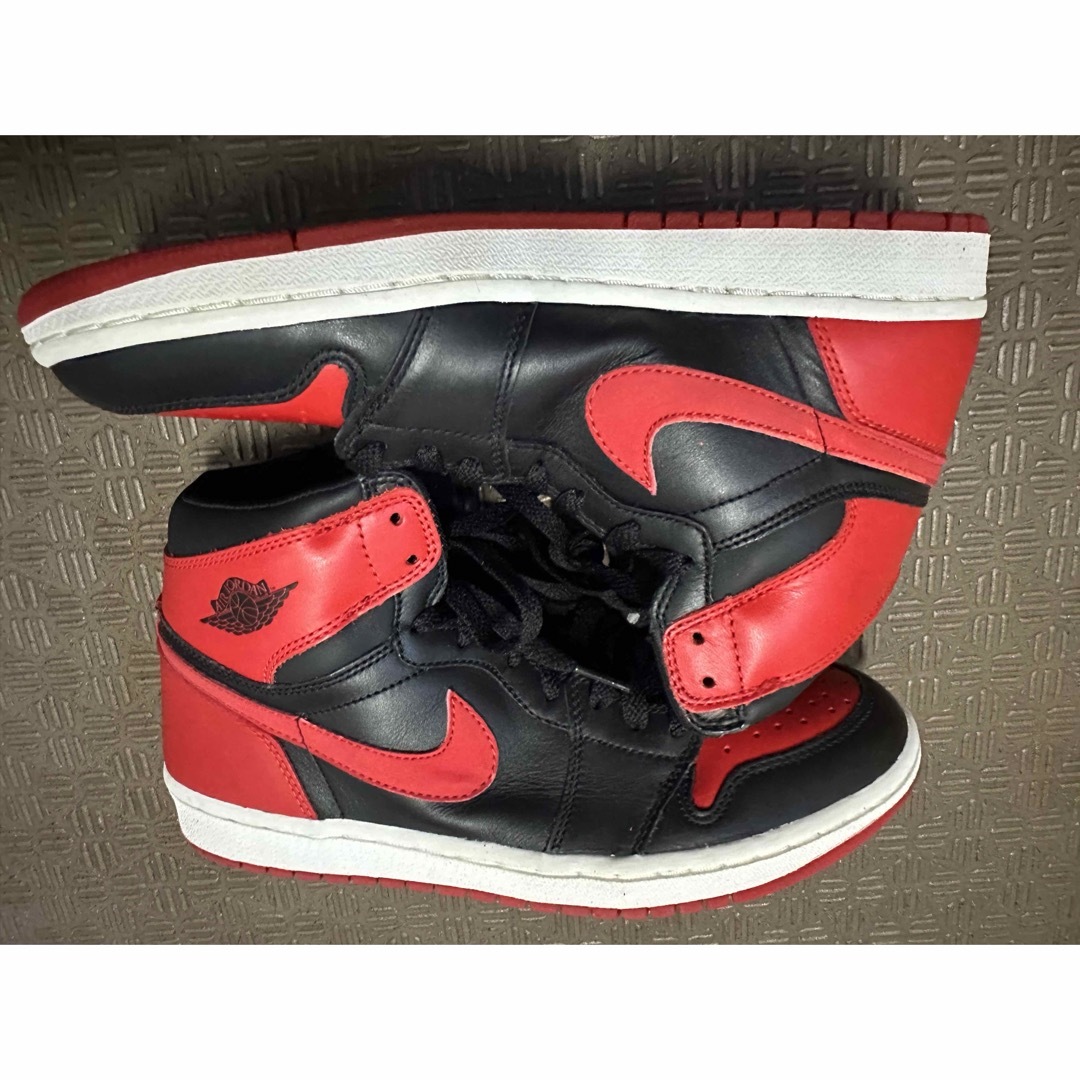 AIR JORDAN 1 RETRO BRED 2001 ナイキ エアジョーダン1レトロ AIR JORDAN 1 RETRO BRED 2001 ナイキ エアジョーダン1レトロ