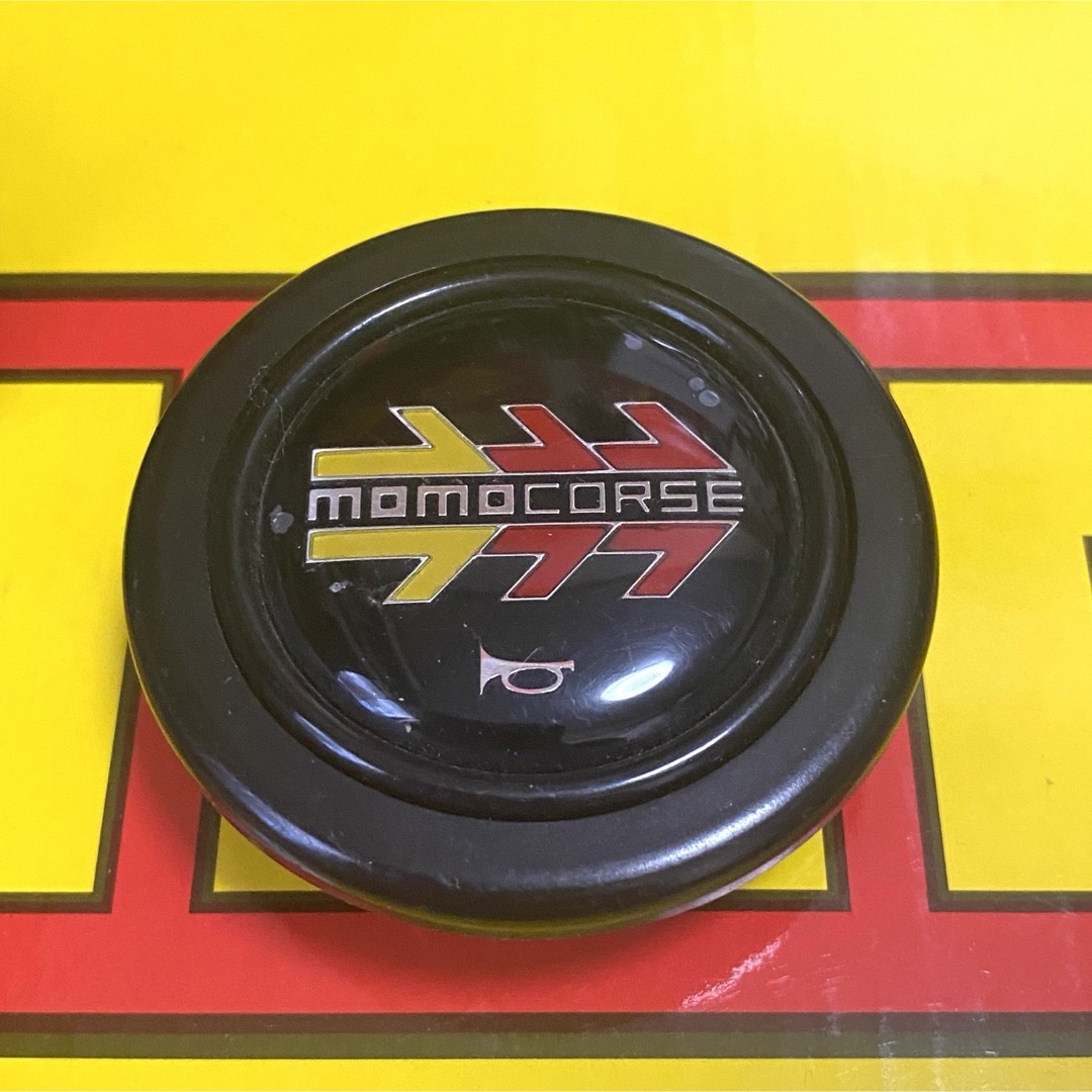 MOMO - 激レア MOMO ホーンボタン 正規品 即決大歓迎 CORSEの MOMO - 激レア MOMO ホーンボタン 正規品 即決大歓迎 CORSEの