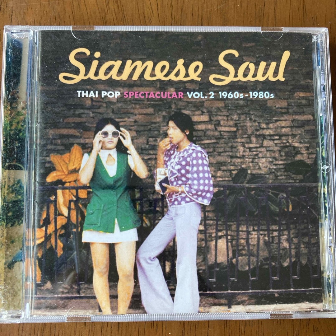 THAI POP SPECTACULAR 1960S-1980S VOL. 2 エンタメ/ホビーのCD(ワールドミュージック)の商品写真