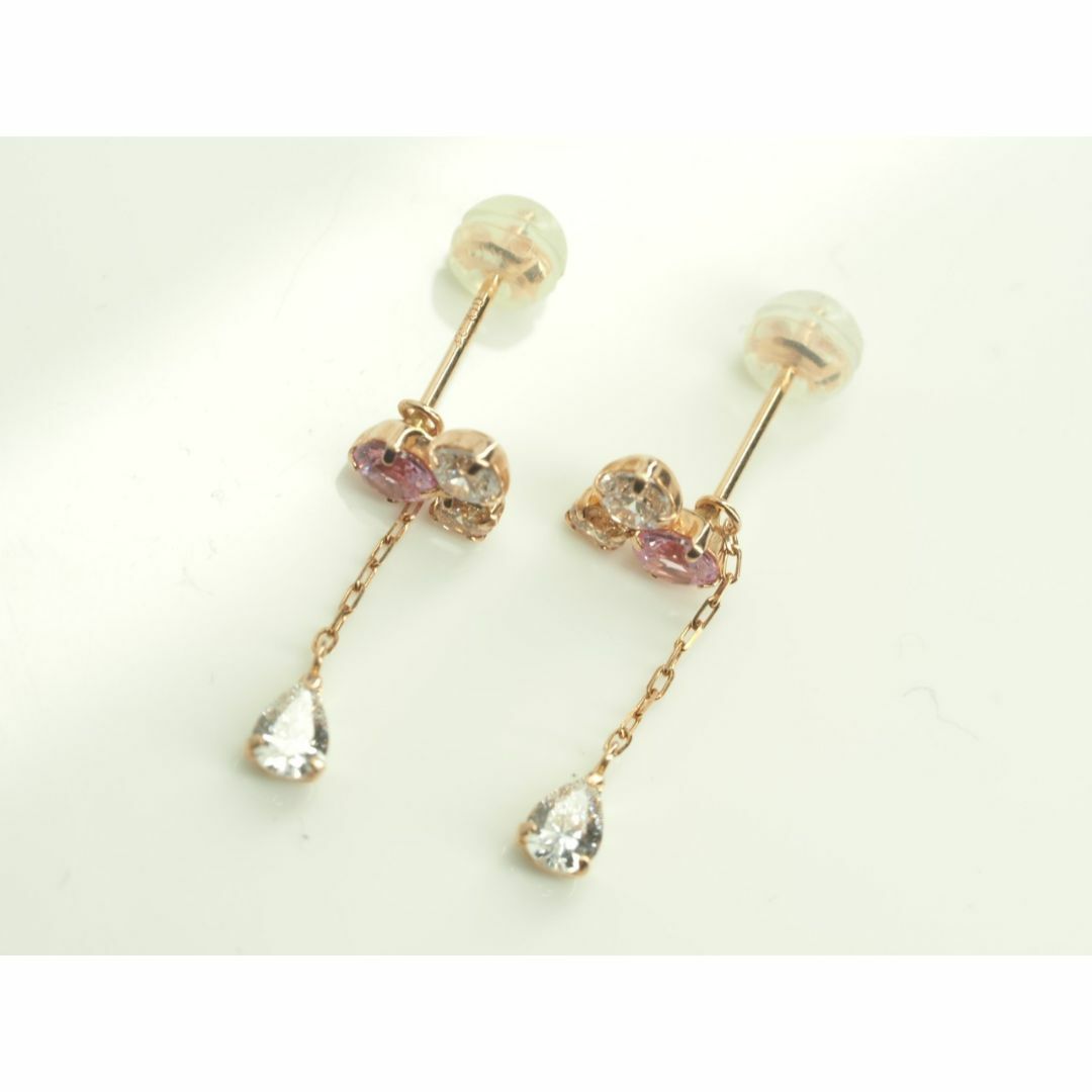 PY021 4℃ ヨンドシー 可愛い2WAY バラエティーカラーピアスジルコニア PY021 4℃ ヨンドシー 可愛い2WAY バラエティーカラーピアスジルコニア