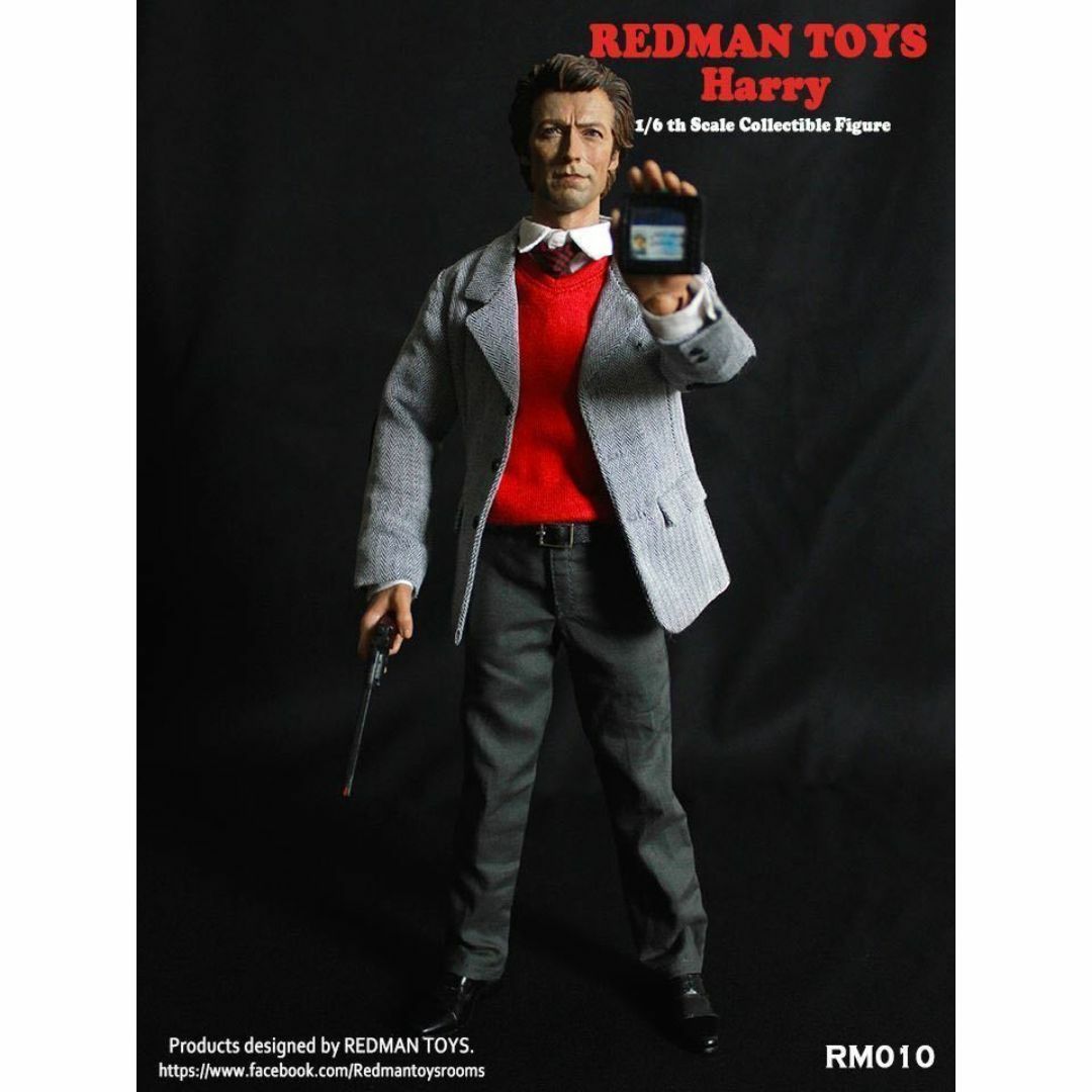 REDMAN TOYS 1/6 Inspector Harry RM010 REDMAN TOYS 1/6 Inspector Harry RM010